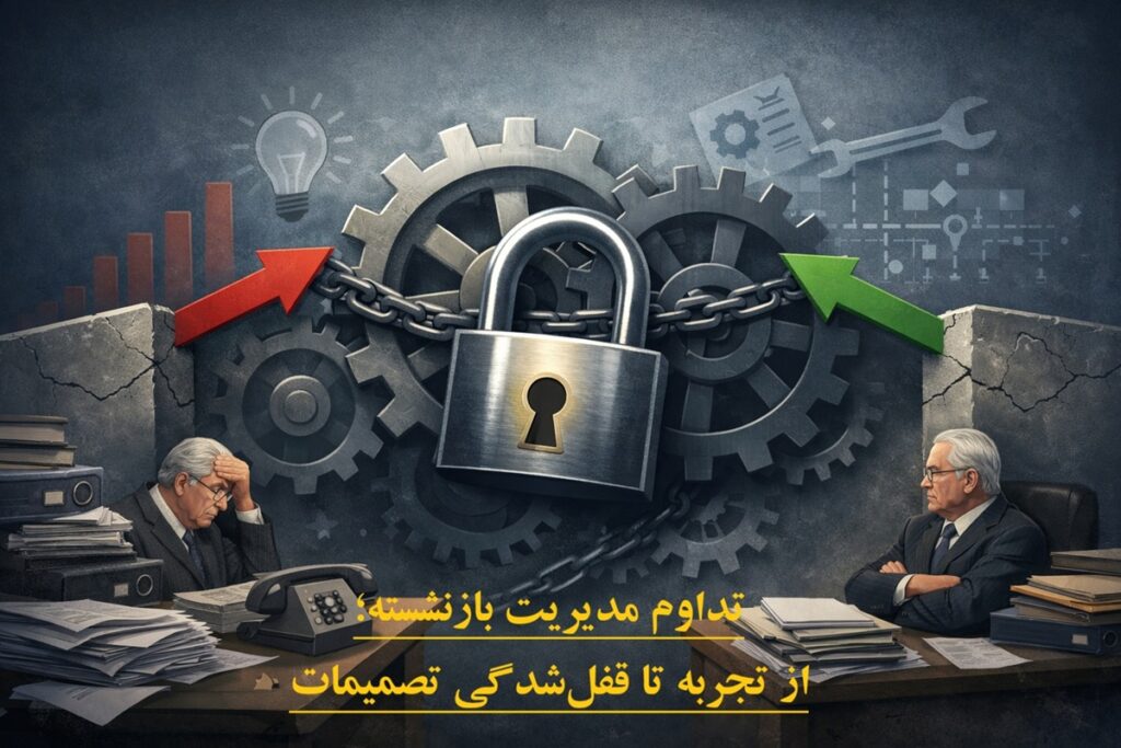 رضا امیدوار تجریشی: اجرای قانون منع به‌کارگیری بازنشستگان؛ یک ضرورت توسعه‌ای از منظر اقتصادی